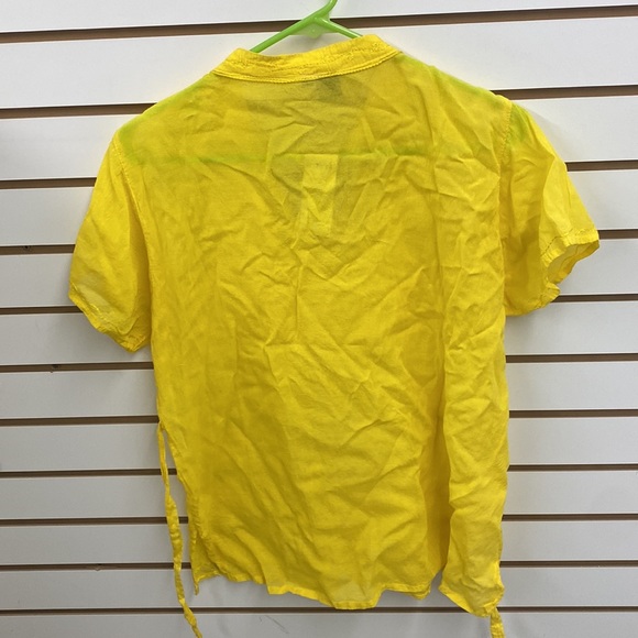 Woman’s Top Yellow Size S - Picture 3 of 3